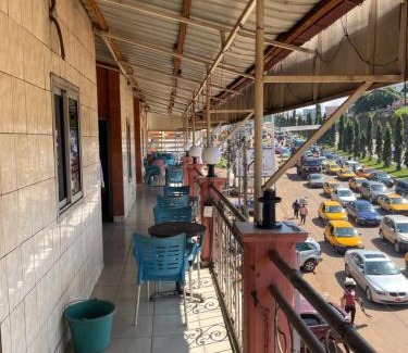 Yaounde Hotel | Hôtel bunker
