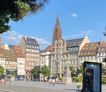 Poincare Apartamento | Studio Strasbourg centre