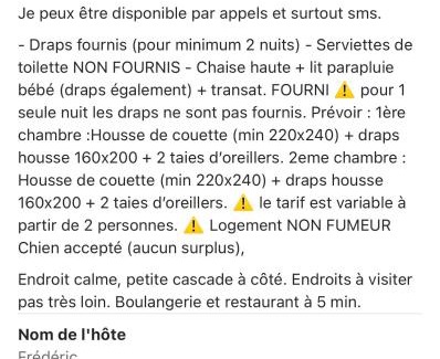 Les Neyrolles Casa | Maison 5 personnes
