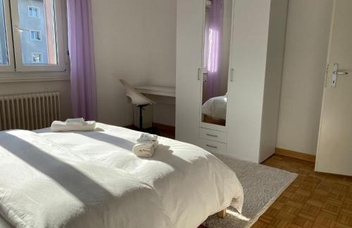 Ecublens Apartamento | Appartement avec Netflix - proche de Renens Gare