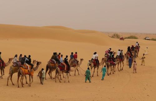Amar Sagar Pol Hotel | Hotel Viva Palace Jaisalmer