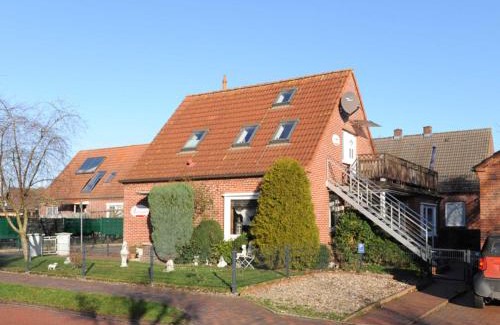Greetsiel Apartamento | Ferienstübchen Julian mit Dachterrasse