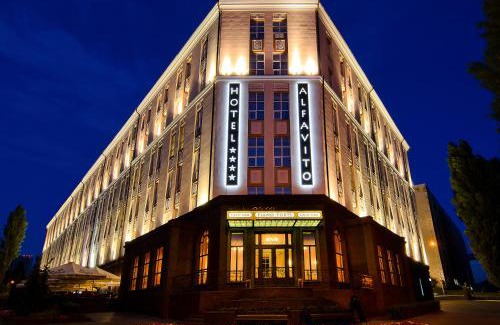 Pechers'kyi District Hotel | ALFAVITO Kyiv Hotel
