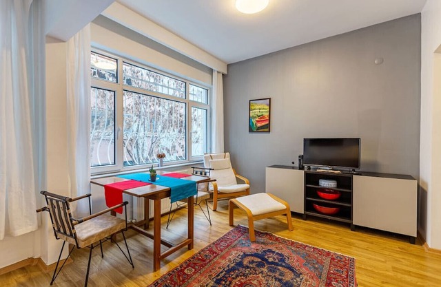 Vibrant Flat in Cihangir with Central Location