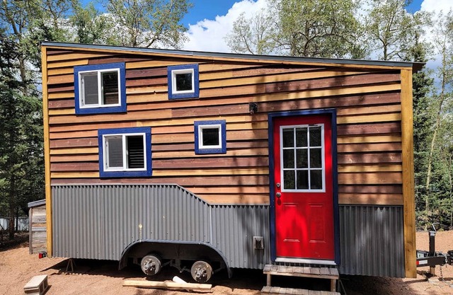 NEW Lovable Mountain Tiny Home near Cripple Creek
