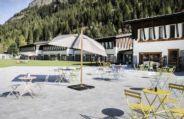 Residence en Gressoney-saint-jean con 1 habitaciones, capacidad 4