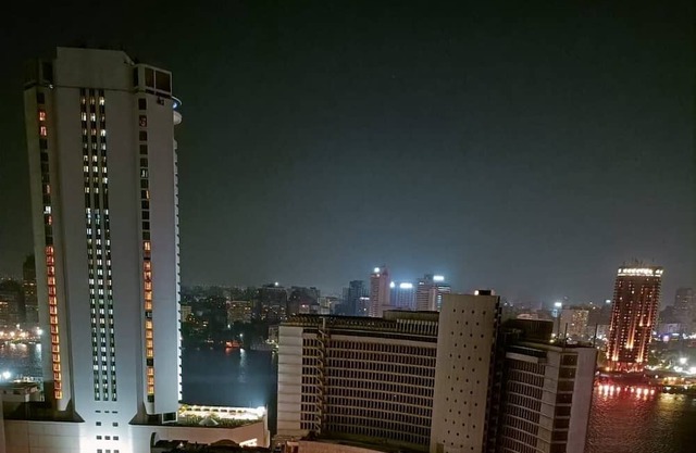 Nile view Beautiful cozy apartment in garden city