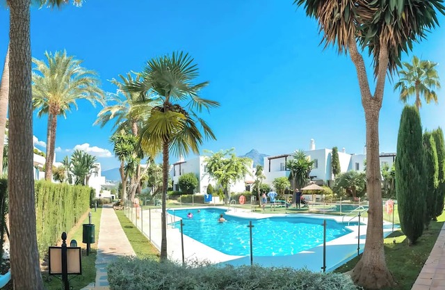 Gorgeous 2BR Apartment with Mountain View Terrace, close to Puerto Banus