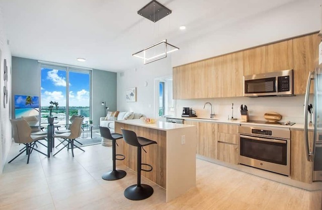 Brandnew unit Miami Design District pool & parking