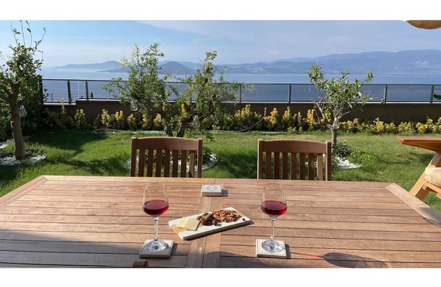 Brand New Home with Gorgeous Sea View & Yard