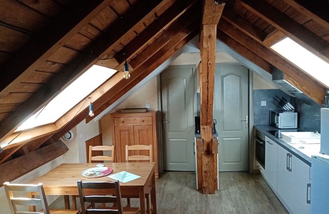 The attic