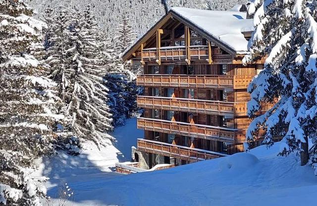 2 bed Apt in Courchevel 1650, Doorstep skiing - Courchevel, Meribel, Val Thorens