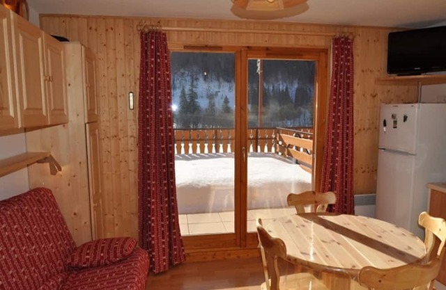 Studio La Chapelle-d'Abondance, studio flat, 4 persons