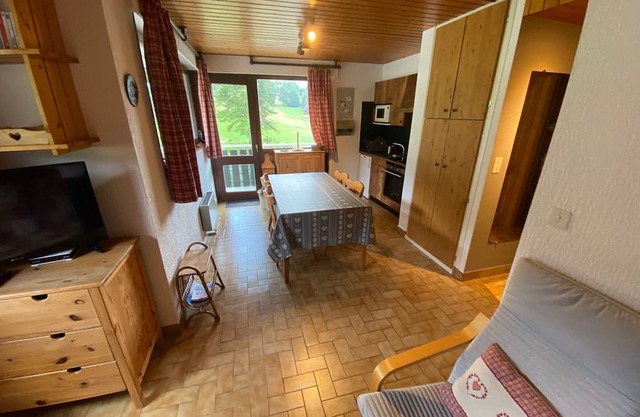 Apartment La Chapelle-d'Abondance, 1 bedroom, 5 persons