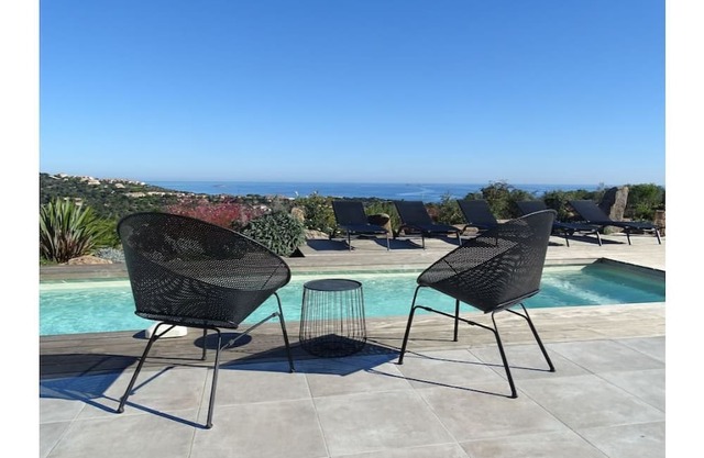 VILLA CHJARANTANA - SEA VIEW - BAY OF SANTA GIULIA 500M
