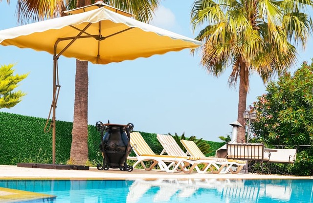 Lovely House with Private Pool in Kyrenia