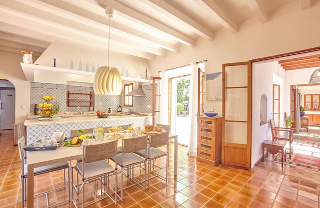 Modern finca with pool and traditional charme in Deía