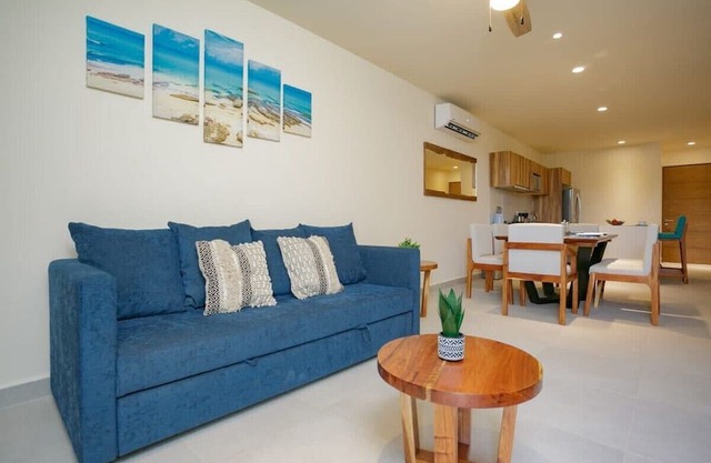 Unique Modern 2BR steps from the Ocean