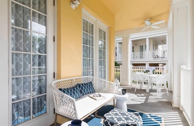 Elevated Condo With Wraparound Porch at Reunion