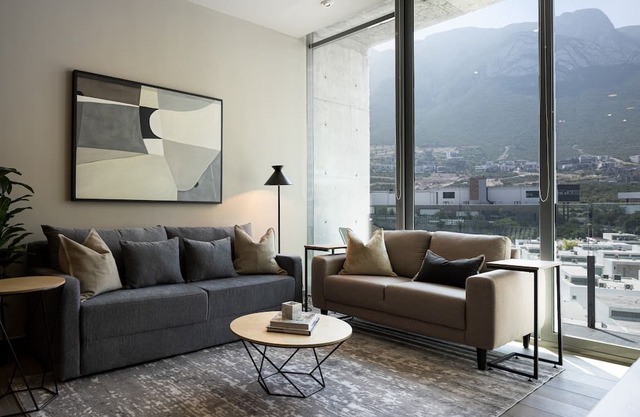 Luxurious condo near US consulate, Jardín Secreto.