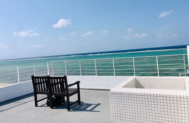 302Star Rooftop view openair bath Perfect sta /Kunigami-gun Okinawa