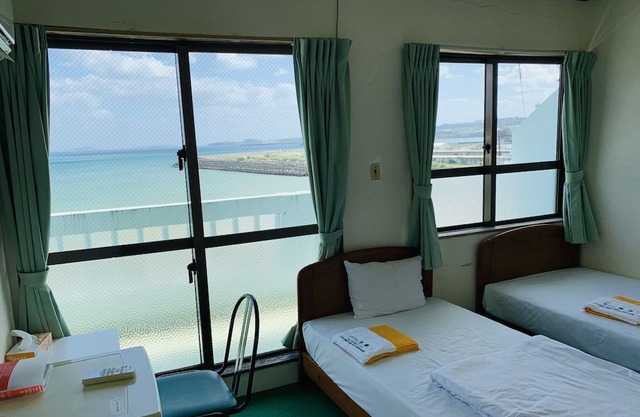 Twin room Hotel Shiosai / Uruma Okinawa