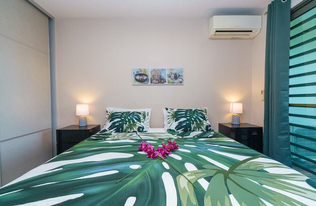 Tropical Studio - View & Pool in Faaa