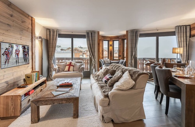 Apartment Courchevel 1650 , 2 bedrooms, 6 persons