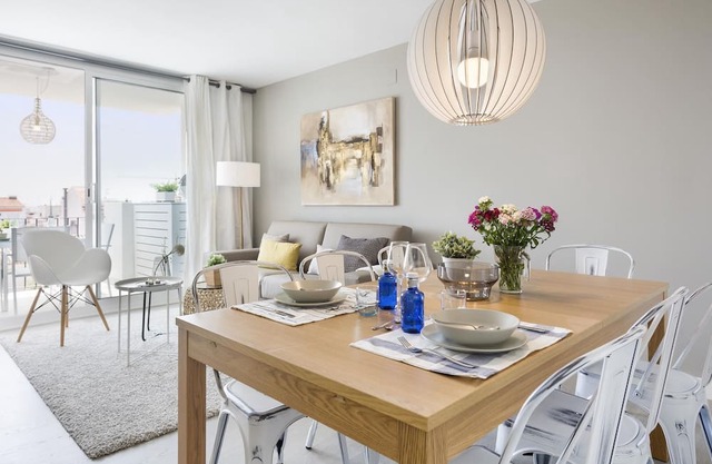 Sitges Spaces Oasis Penthouse- 3 Hab/2 Baños/Terraza/Piscina- 8 Personas (6+2)