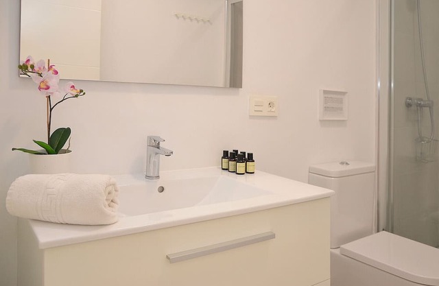 30m2 distribuidos en acogedores espacios abiertos y luminosos.