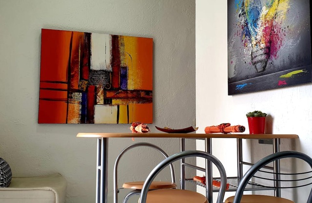 Romantic apartment in Naples