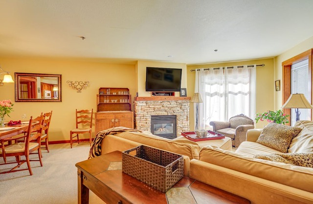 ¡NUEVO! Condominio en la Base Solitude Mtn; ¡La aventura espera!