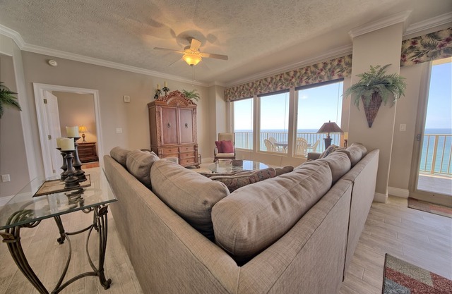 Extensive Balcony with Ocean View Penthouse - Unit 2303 by RedAwning
