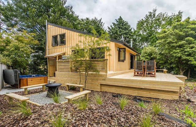 98 en Clyde Spa Retreat - Ohakune Holiday Home