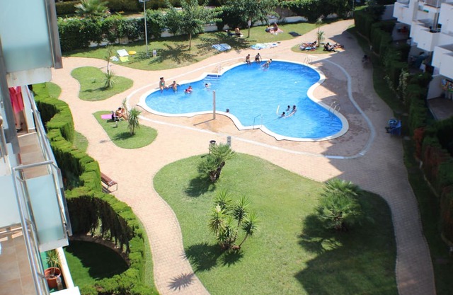 R. Marine II 231 - Piso con piscina, Roses