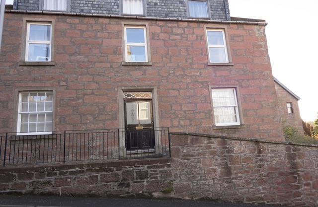The Gallery Flat está situado en el centro de Kirriemuir