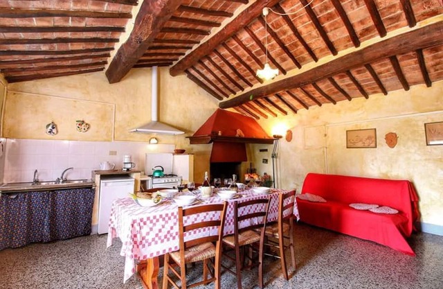 Apartamento con terraza en la Toscana