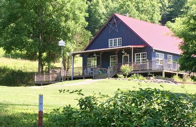 Cottage Montaña Acogedor Con Pesca