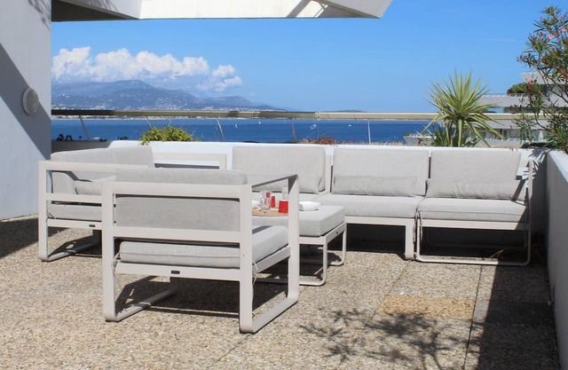 Magnífico 3 piezas con terraza y parking, 4 plazas, Villeneuve-Loubet Playa