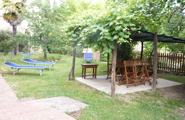Apartamento en Toscana con jardín