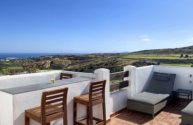 Penthouse with sea view roof terrace 2 bedrooms 2 bathrooms