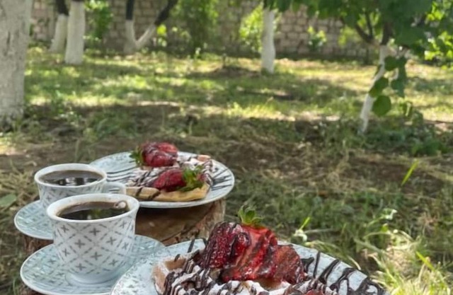Ruz & Arian Near Zvartnots Airport
