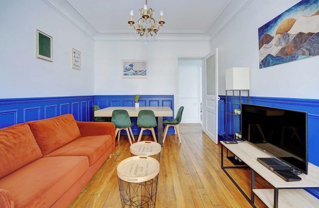 Elegant Apartment 1br/4p - Paris 15/montparnasse