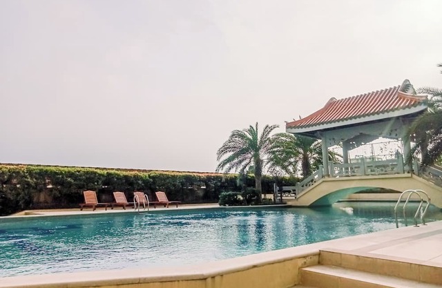 Homey 2Br Apartment At Lucky Tower Residence