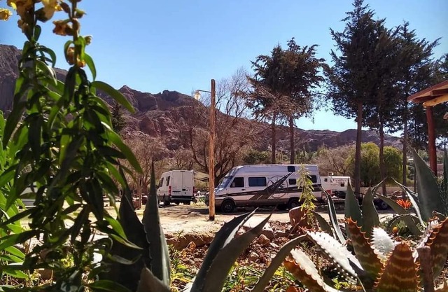 Complejo Turístico Cruz Mendoza