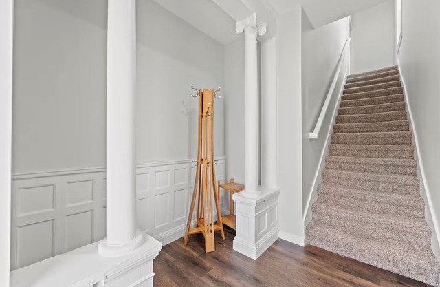 Downtown Fort Wayne Triplex- Apt. B