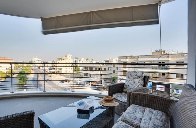 This apartment is a 3 bedroom(s), 2.5 bathrooms, located in Agiou Georgiou, Nicosia.