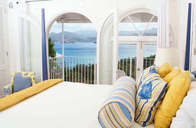 Deluxe Villa, 1BR at Mount Cinnamon, Ocean View, Personal Balcony Serenity