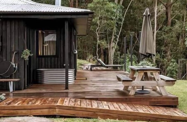Luxury Eco Cabin, 16 acres of bliss 12 mins Maleny