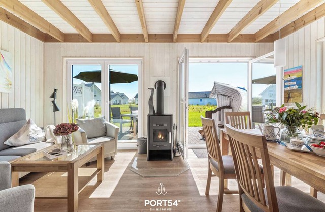 Kick in - infrared sauna, fireplace, bathtub, terrace, beach chair, parking lot
